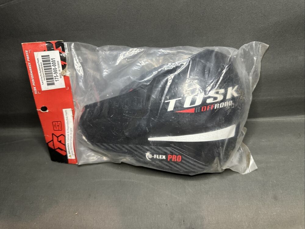 Tusk D-Flex Pro Replacement Plastic Handguard Shields Black Motorcycle Dirt Bike